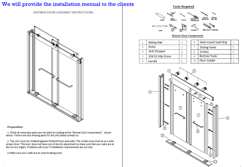 SHOWER BOX