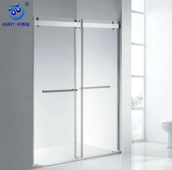 Dry Wet Area Soft Close Sliding Shower Door