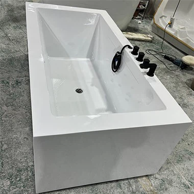 Obdélníková akrylová vana
