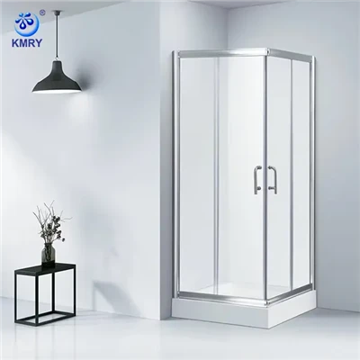 Čtvercová rohová sprcha