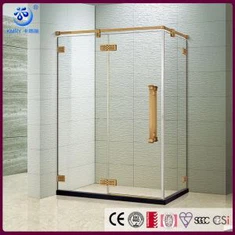 Bezrázový sprchový kryt, design luxusní sprchy, 36 x 48- in, Breathered Bronze Finish (KK3632)