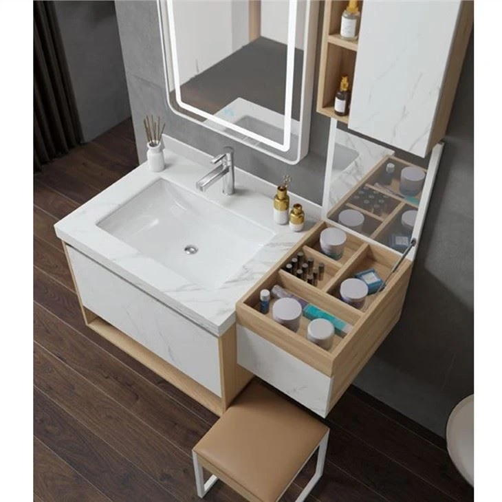 bathroom mirror cabinet with lights